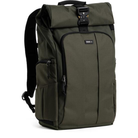 FocusPoint Rolltop Camera Backpack (Greenway 30 L)