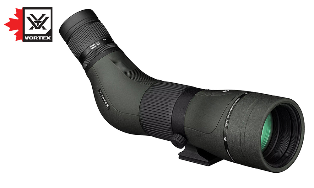 Diamondback HD 16-48x65 Angled Spotting Scope