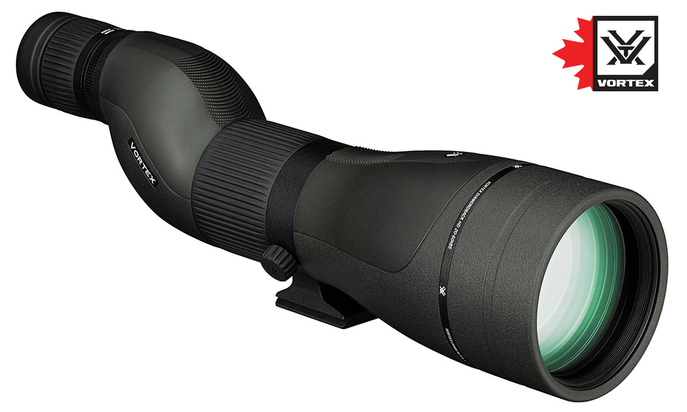 Diamondback HD 20-60x85 Straight Spotting Scope