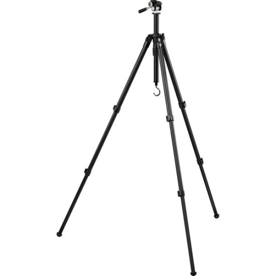 High Country II Aluminum Tripod with Pan/Tilt QR H