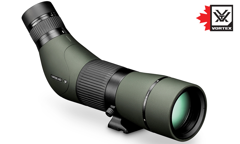 Viper HD 15-45x65 Angled Spotting Scope