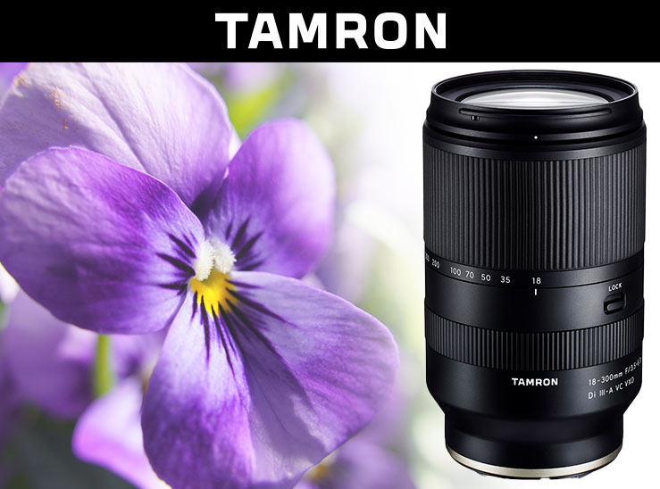 Savings on Tamron Lenses
