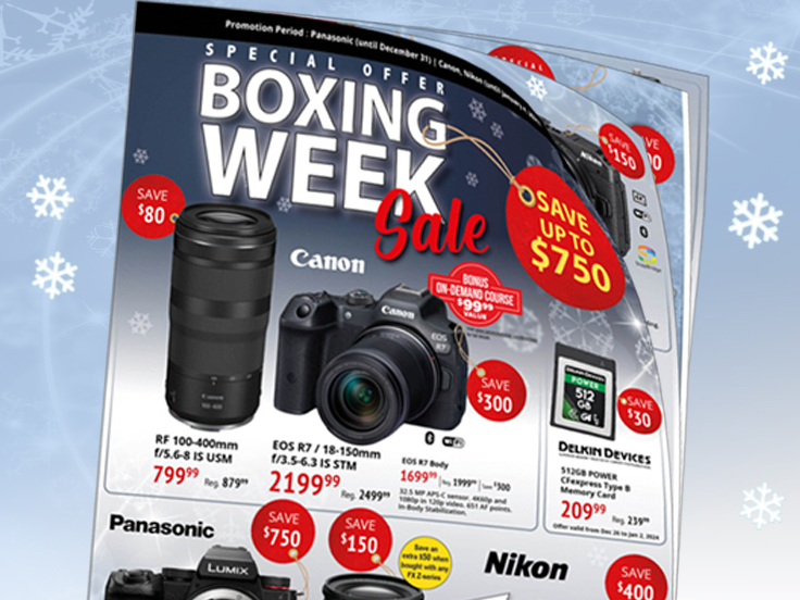 to Camera Canada Canada's for Cameras