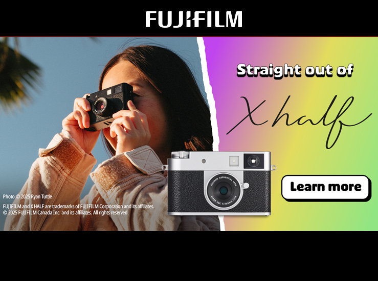 Announcing the Fujifilm 