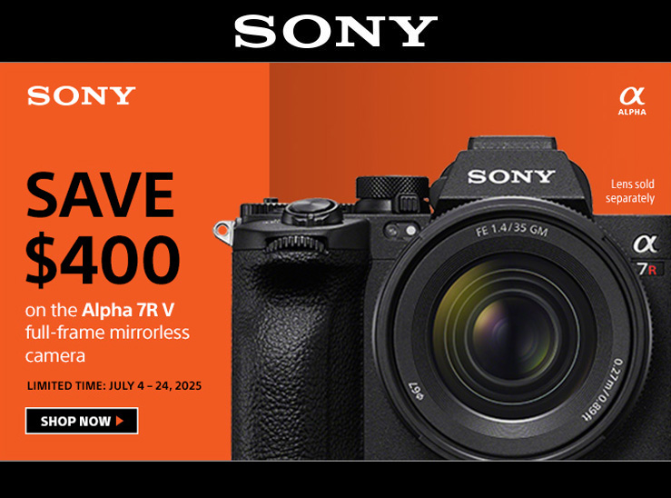 SONY a7RV