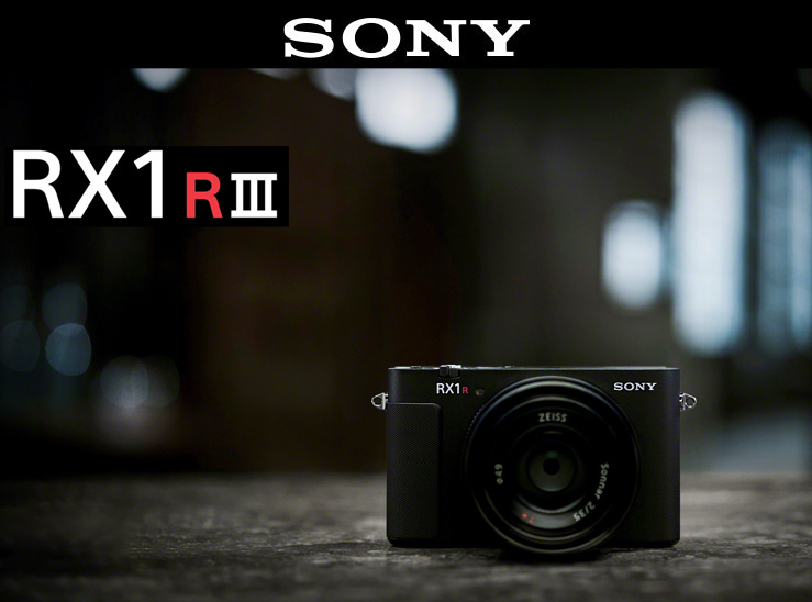 New SONY RX1R III