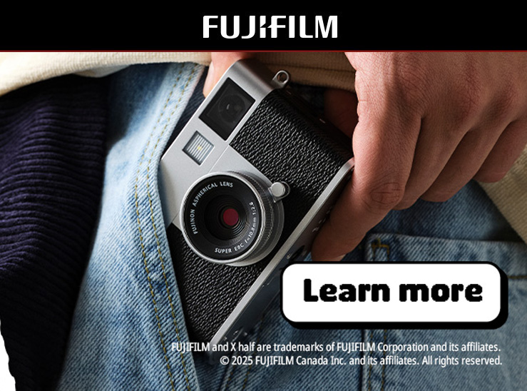 FUJIFILM X half Camera