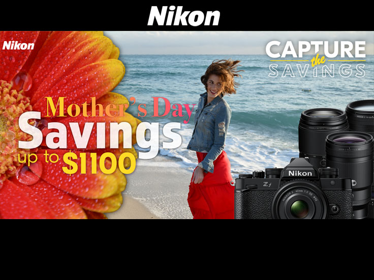 Nikon Capture The Savings