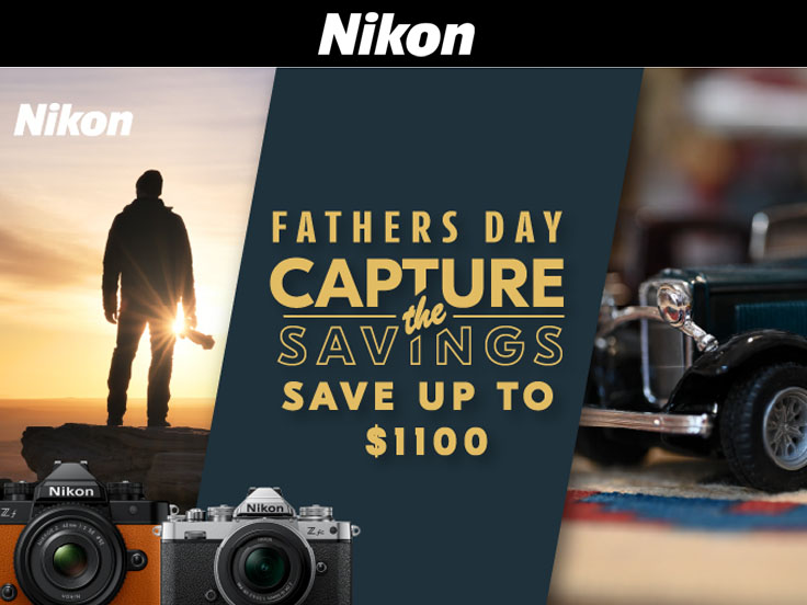 Nikon Capture The Savings