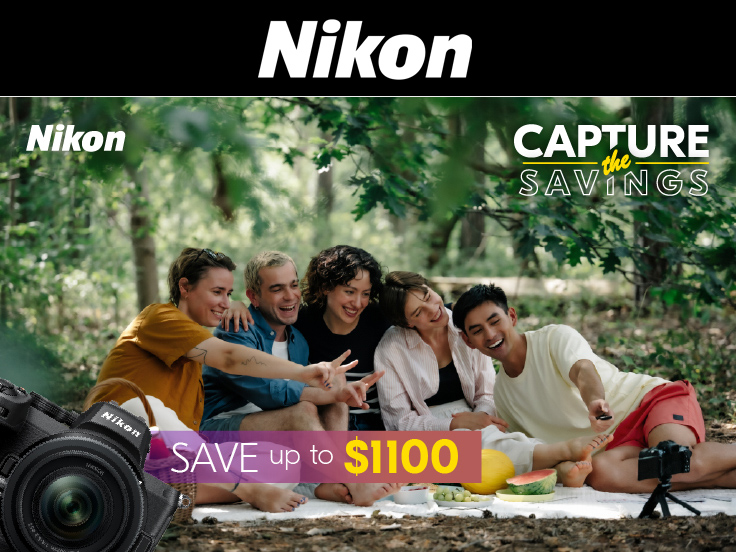 Nikon Capture The Savings