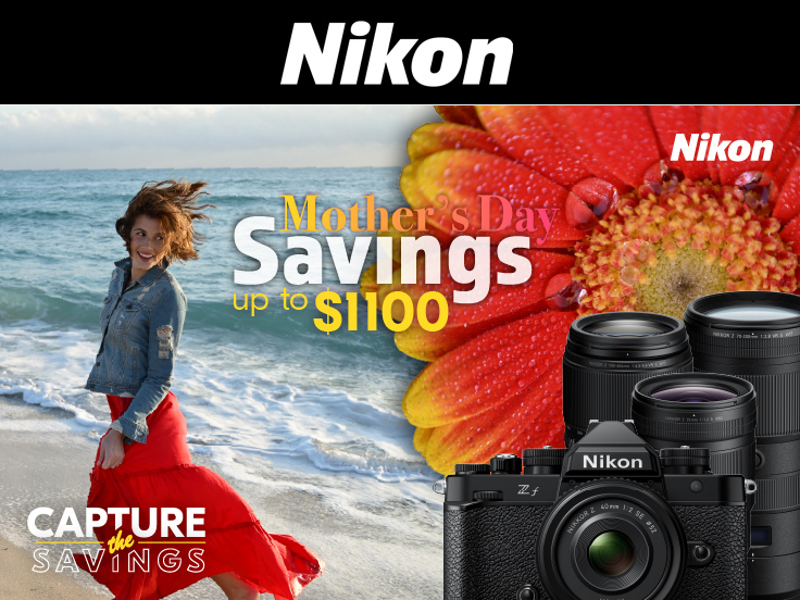 Nikon Capture The Savings
