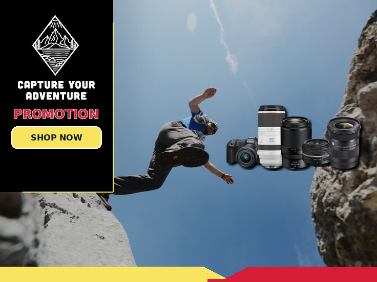Capture Your Adventure...