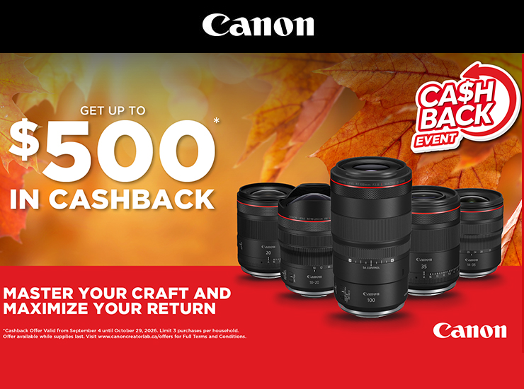 CANON Cash Back 