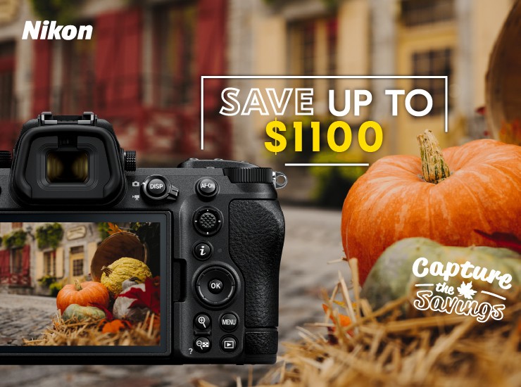 Nikon Capture the Savings 