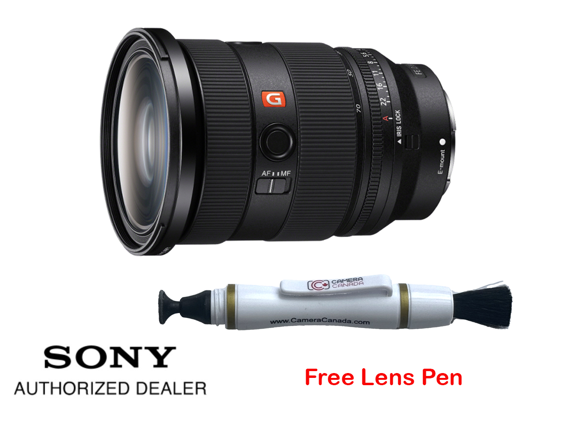Sony 24-70mm f2.8 FE GM II Lens with FREE LensPen. Authorized Sony Dealer