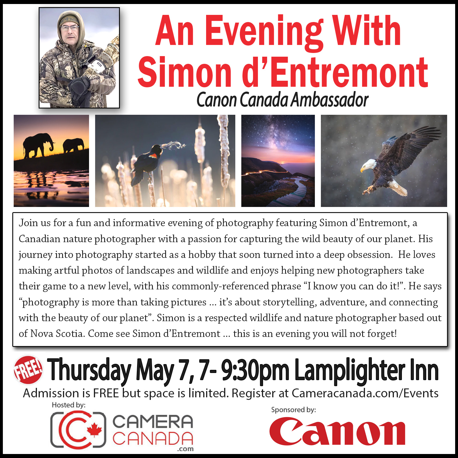 Spring Seminar Flyer