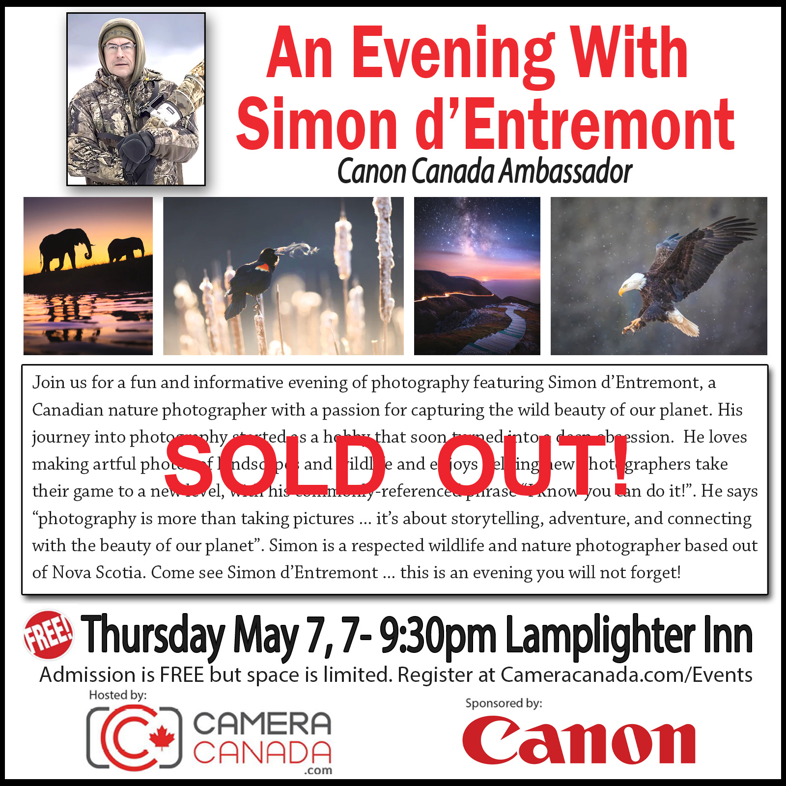 Spring Seminar Flyer