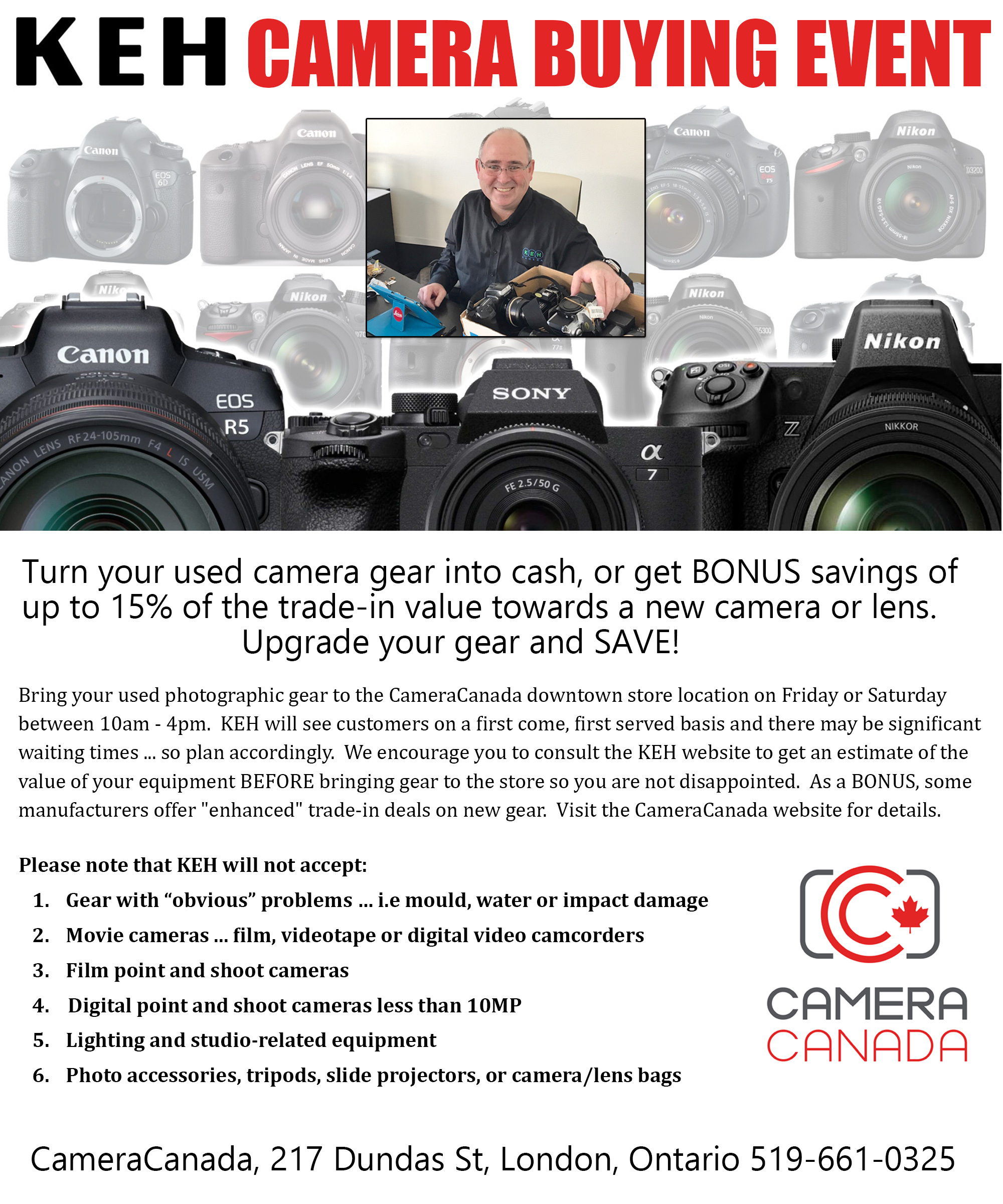 KEH Buying Event 2025