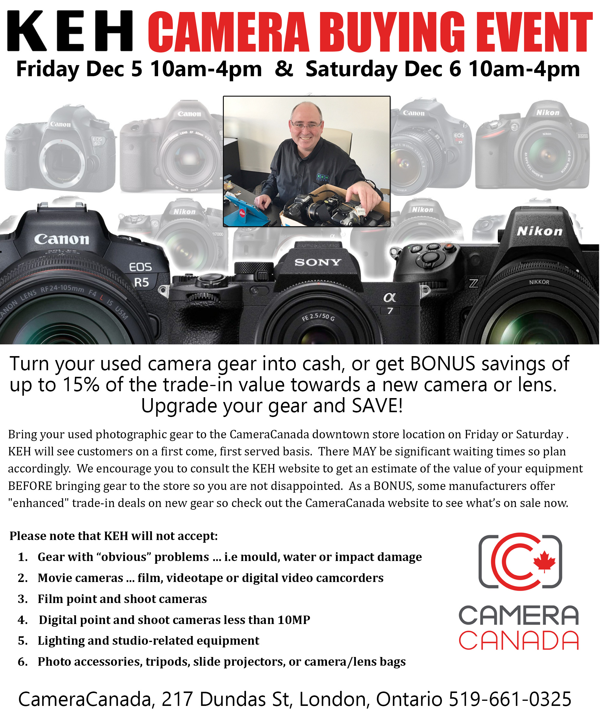 KEH Buying Event 2025