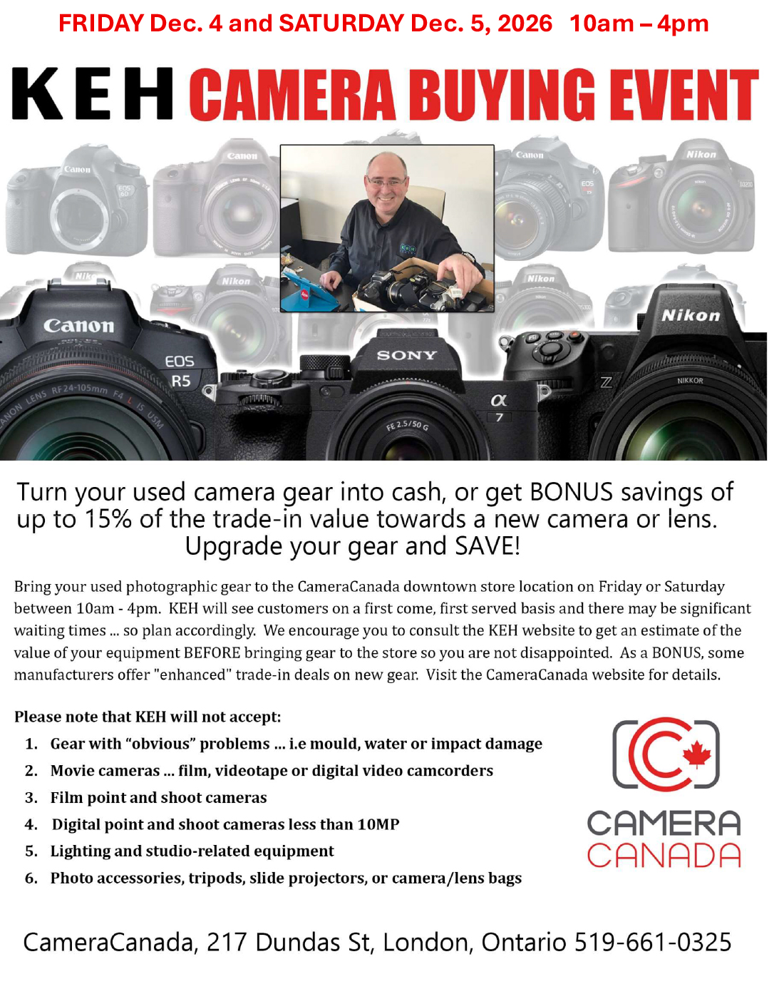 KEH Buying Event 2025