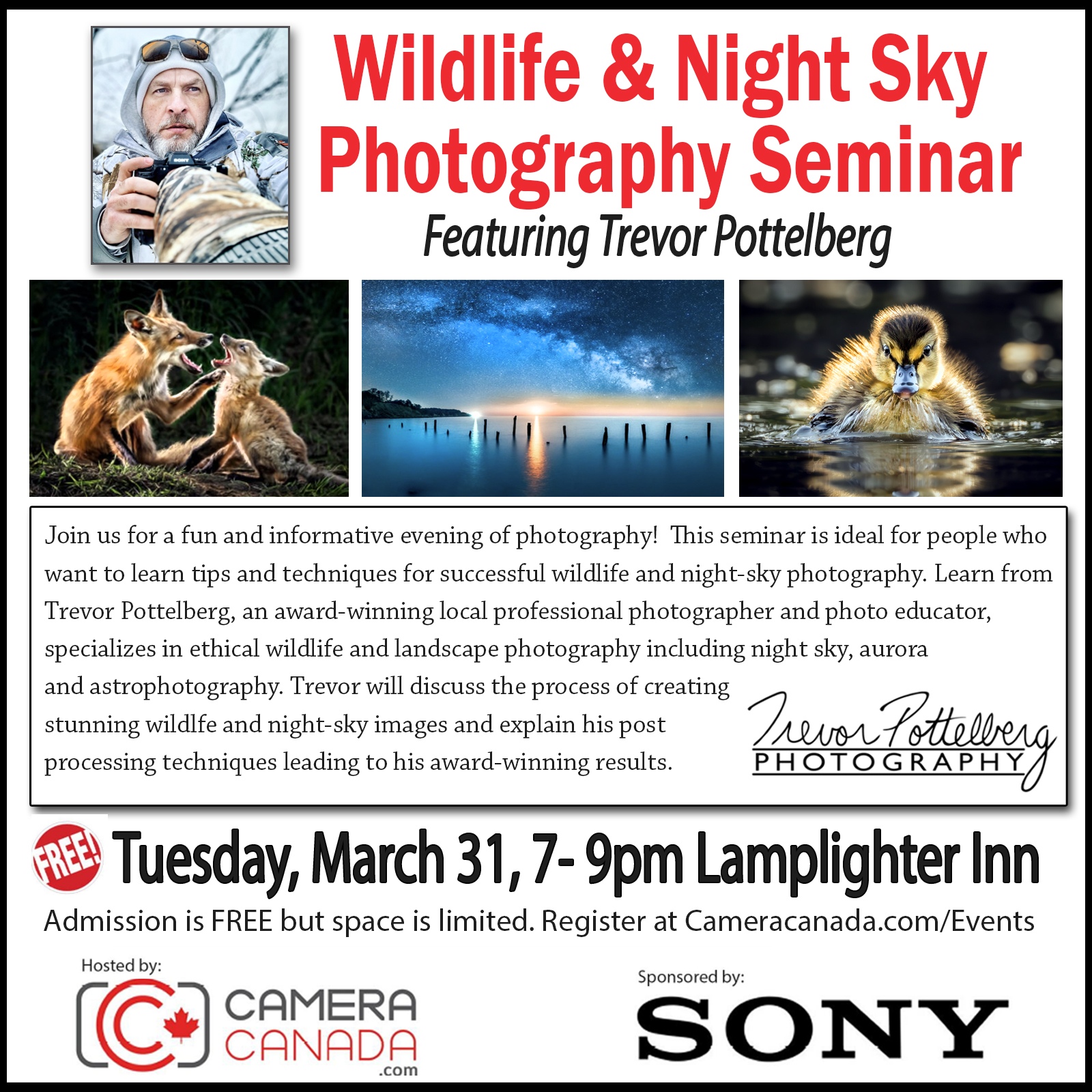 Wildlife Seminar Flyer