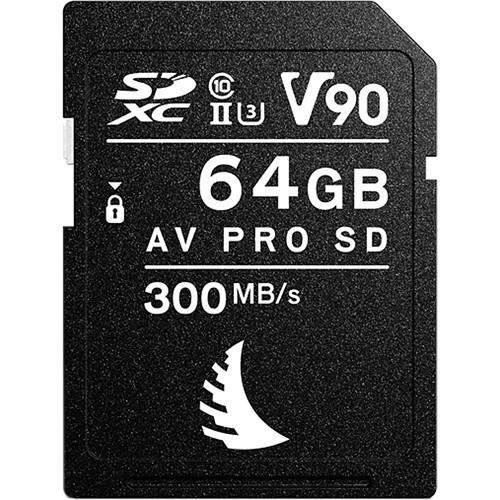 64GB AV Pro MK2 UHS-II SDXC Memory Card
