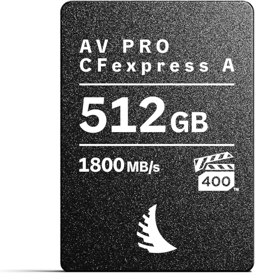 512GB AV PRO CFexpress 4.0 Type A Memory Card