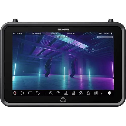 7 inch SHOGUN Monitor-Recorder