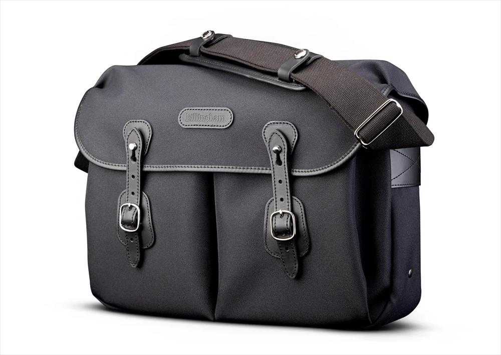 Icon Messenger Bag Black Fibrenyte_Black Leather 