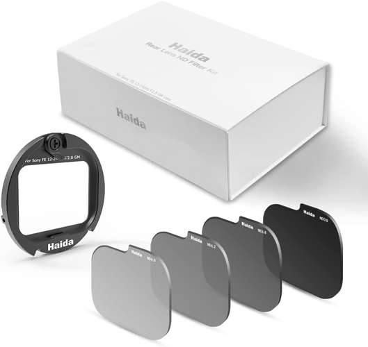 Haida Rear lens ND filter kit for Sony FE 12-24 f2.8 GM