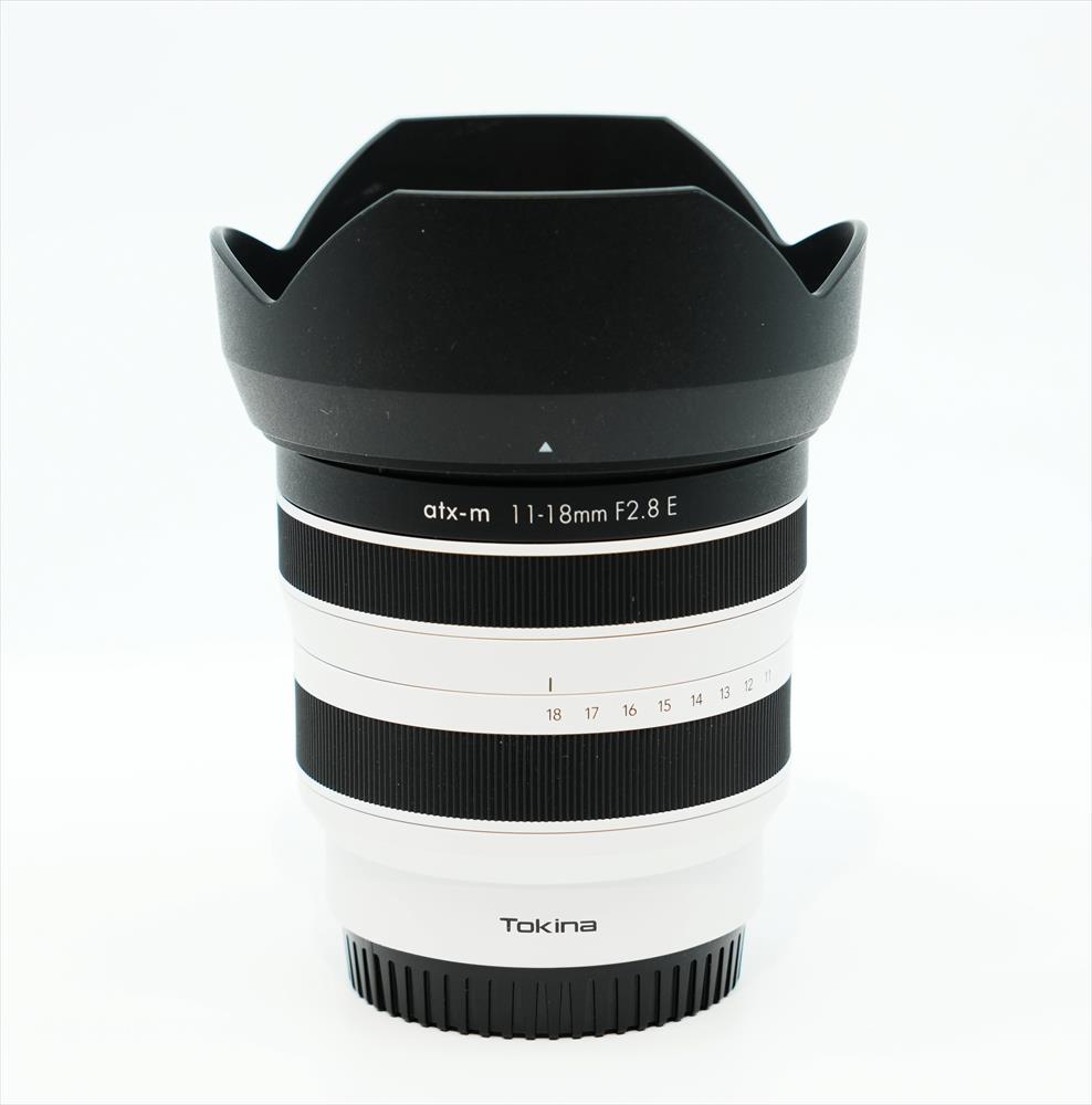 Used Tokina 11-18mm f2.8 ATX-M Sony E mount White Version