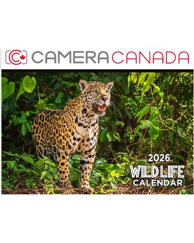 CameraCanada 2026 Calendar - Wild Life