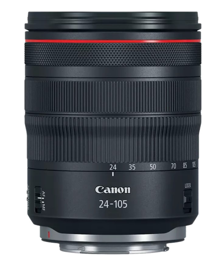 24-105mm f4L IS RF Lens 