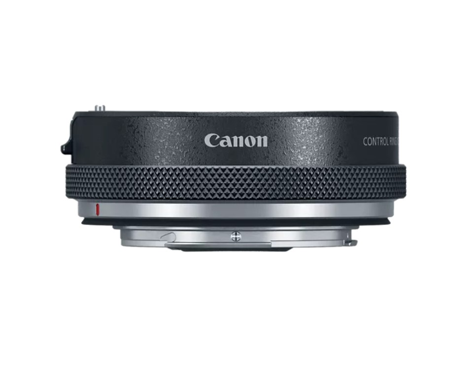 EF to RF EOS Lens Mount Adapter with Control Ring