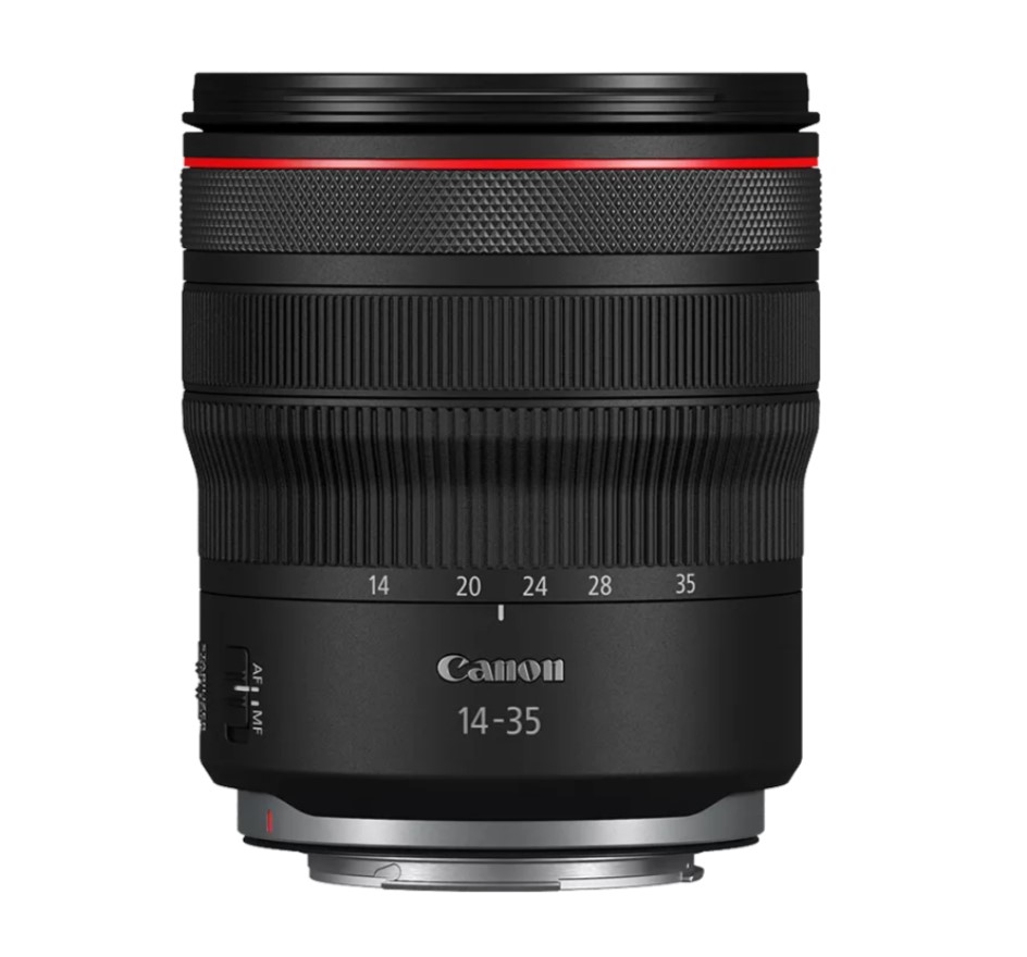 RF 14-35mm f/4L IS USM Lens