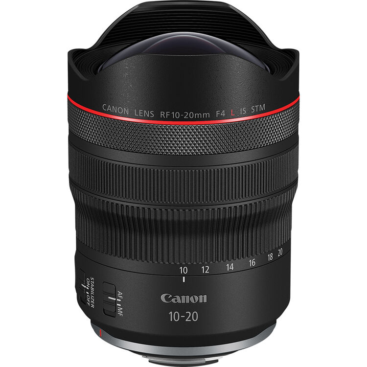 RF 10-20mm f/4 L IS STM Lens (Canon RF)