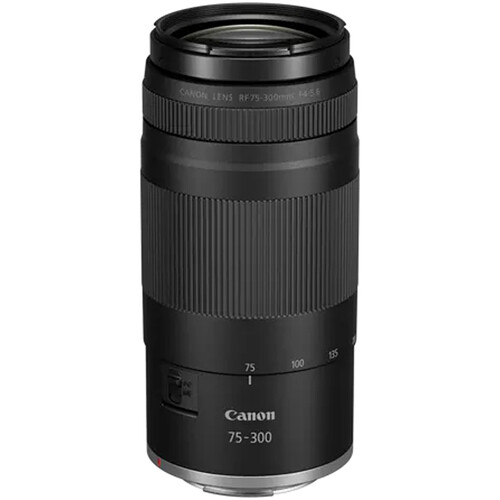 RF 75-300mm f/4-5.6 Lens (Canon RF)