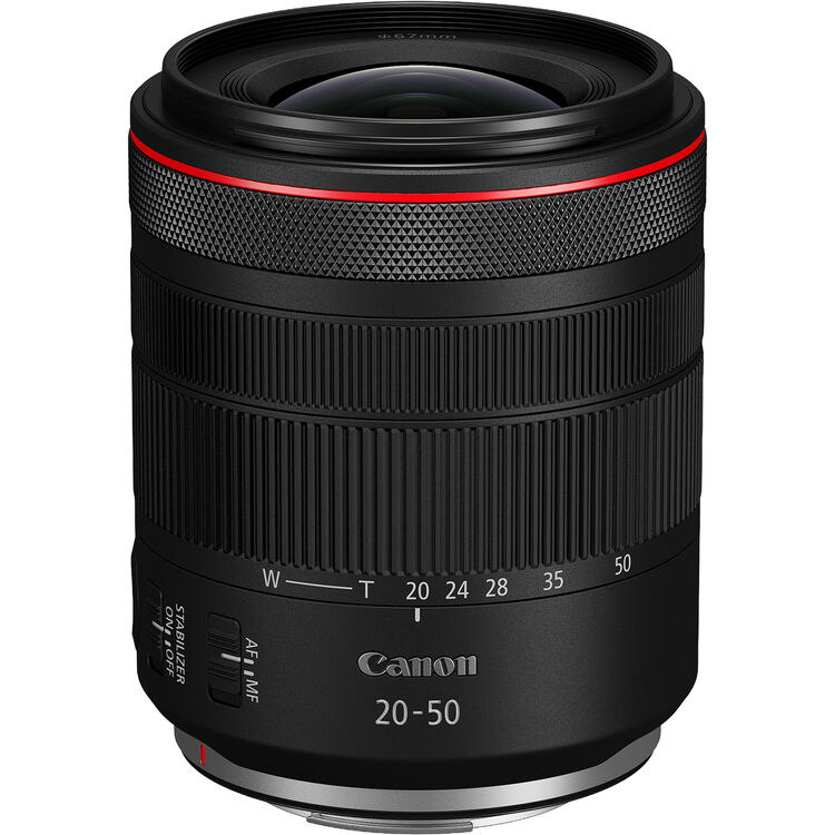 RF 20-50mm f/4 L IS USM PZ Lens 