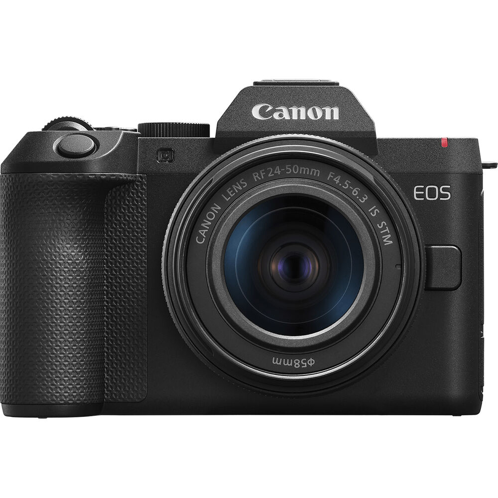 EOS R8 Mark II Mirrorless Camera with RF24-50mm f4.5-6.3