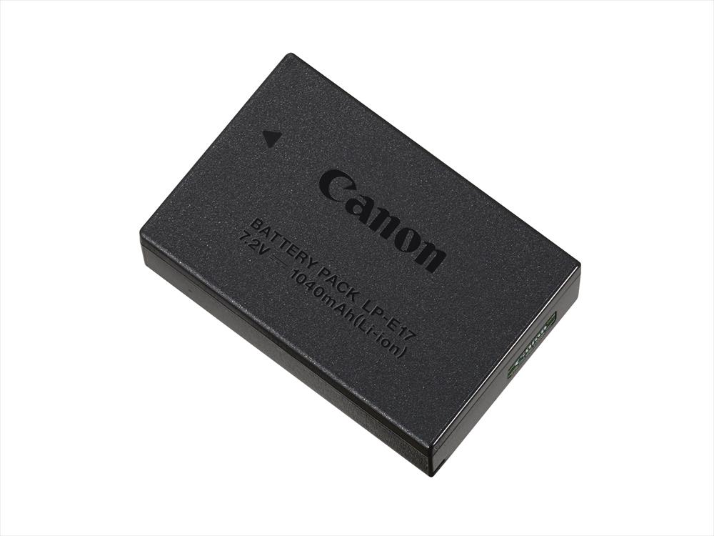 Battery Pack LPE17 for select Canon models