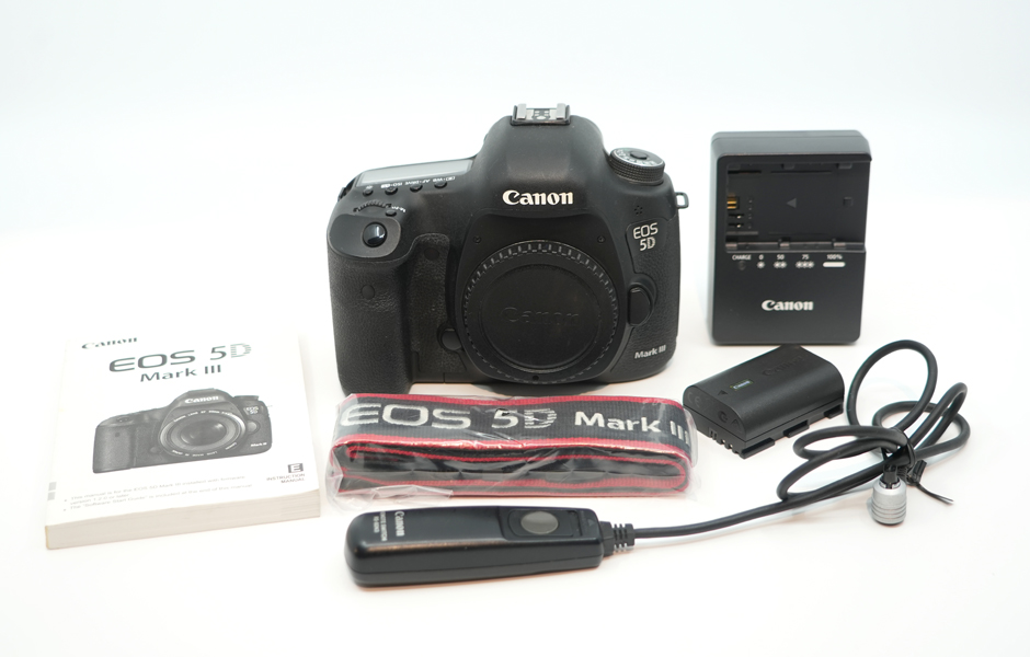 USED EOS 5D Mark III Body