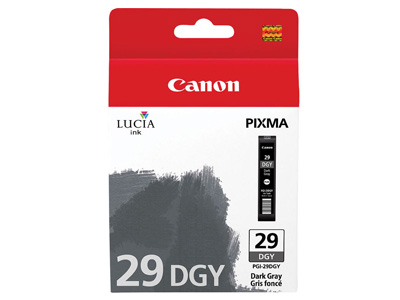 Ink Cartridge PGI-29 Dark Grey Ink Tank