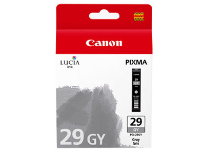 Ink Cartridge PGI-29 Grey Ink Tank
