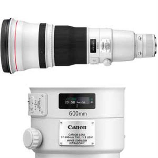 USED 600mm f4.0L IS II USM EF Lens 
