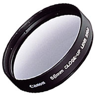 Open Box Close-up Lens 250D - 58mm 