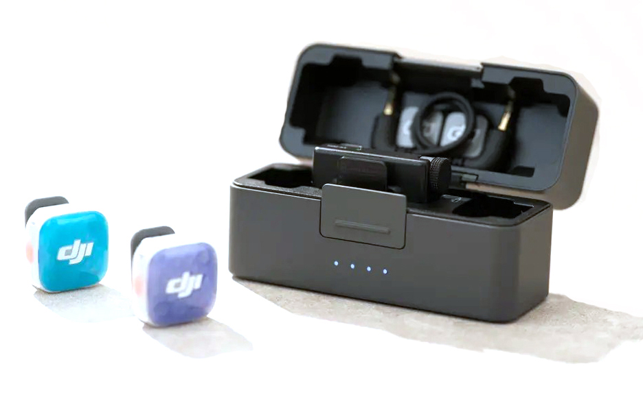 Mic Mini 2S (2 TX + 1 RX + Charging Case)