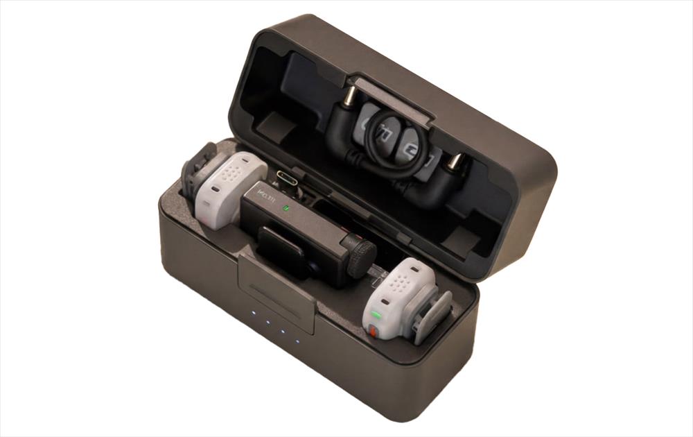 Mic Mini 2S (1 TX + 1 Mobile RX + Charging Case)