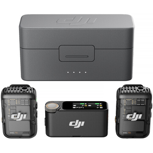 Mic Mini 2-Person Compact Wireless Microphone System
