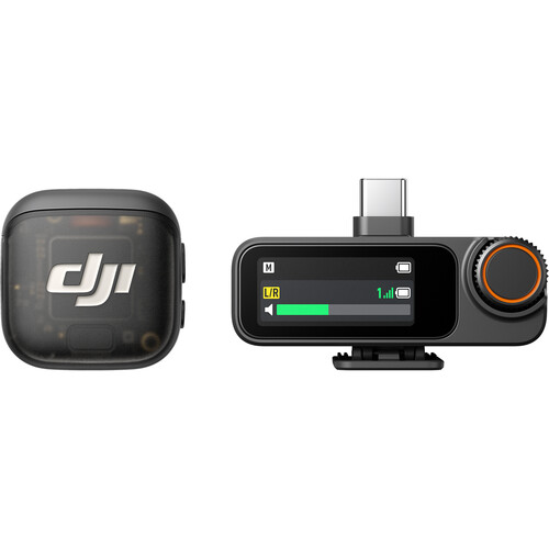 Mic 3 Compact Wireless Microphone System/Recorder