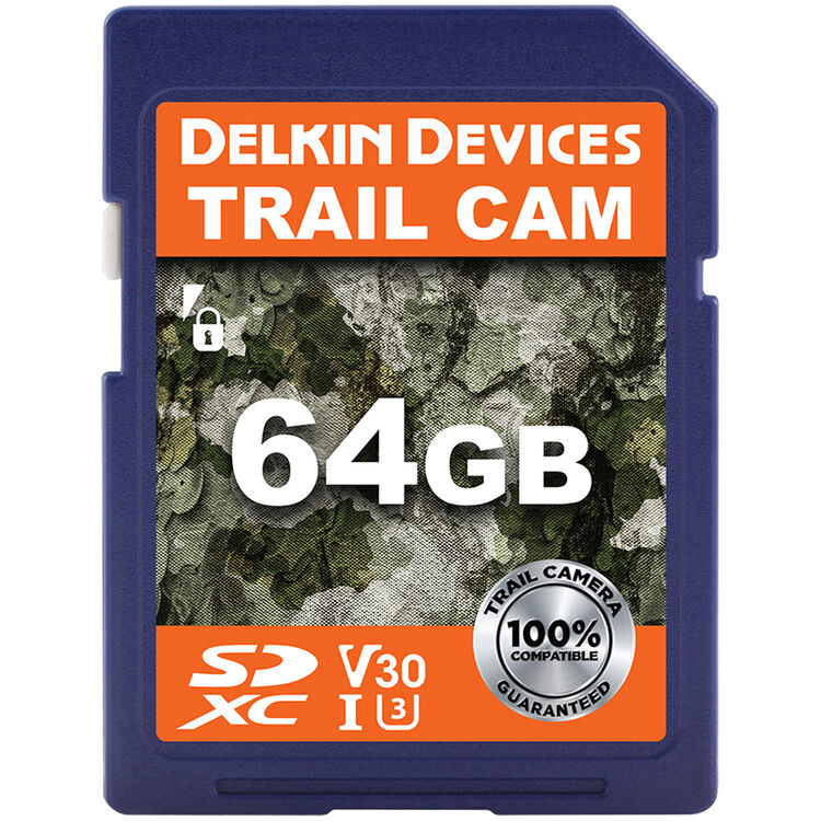 64GB Trail Cam UHS-I SDXC Memory Card